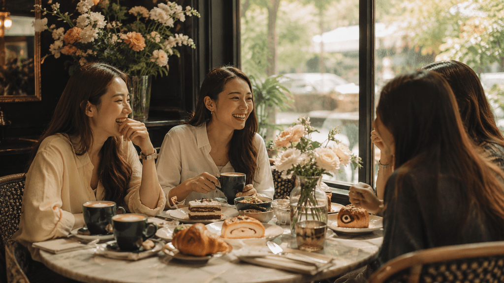ภาพกิจกรรมวันหยุด ปั่นจักรยาน ตลาดนัด ร้านกาแฟ บึงแก่น
