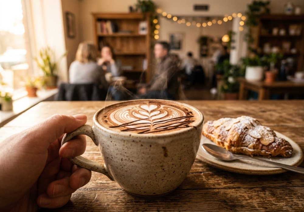 Hot Mocha มอคค่าร้อน