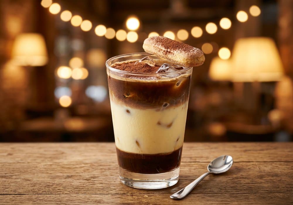 Tiramisu Coffee กาแฟทีรามิสุ