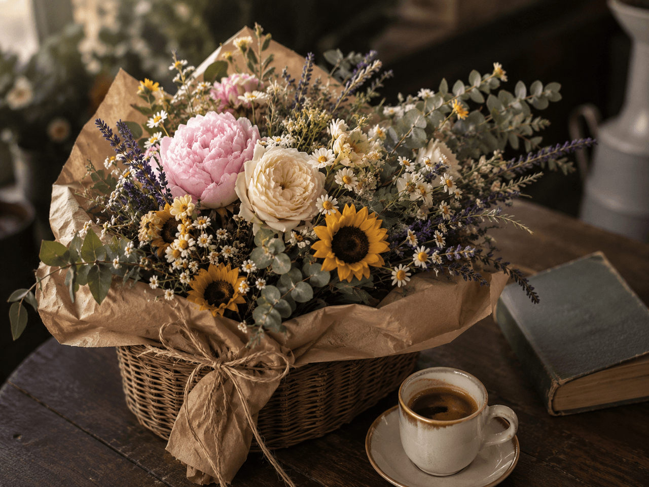 โซน Market Flowers สีสันสดใส
