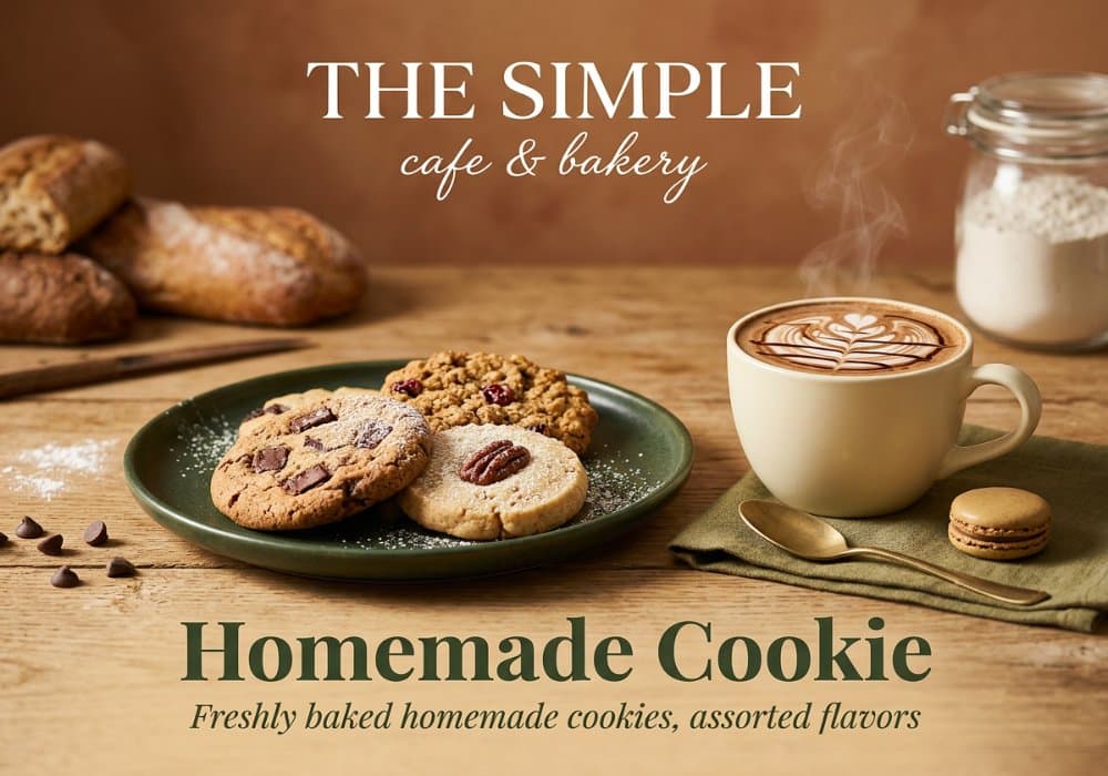 คุกกี้โฮมเมด The Simple Cafe